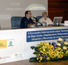 Imagen del grupo de asistentes realizando una prctica